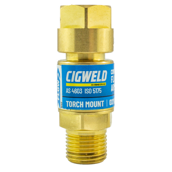 Arrestor Flashback Oxygen Torch COMET Cigweld   208514 40056402 208514