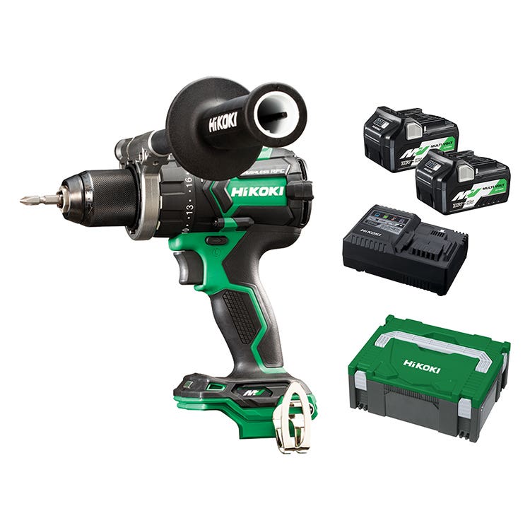 Drill Driver Impact Hammer 36V Brushless Li-Ion Kit DV36DC(HRZ) Hikoki 545419 DV36DC(HRZ)