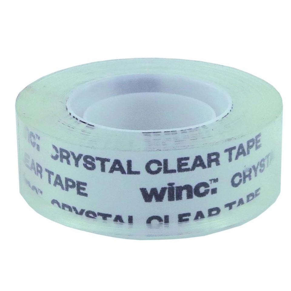 Tape Crystal Clear 18mm X 30M Roll_40027349_86762446