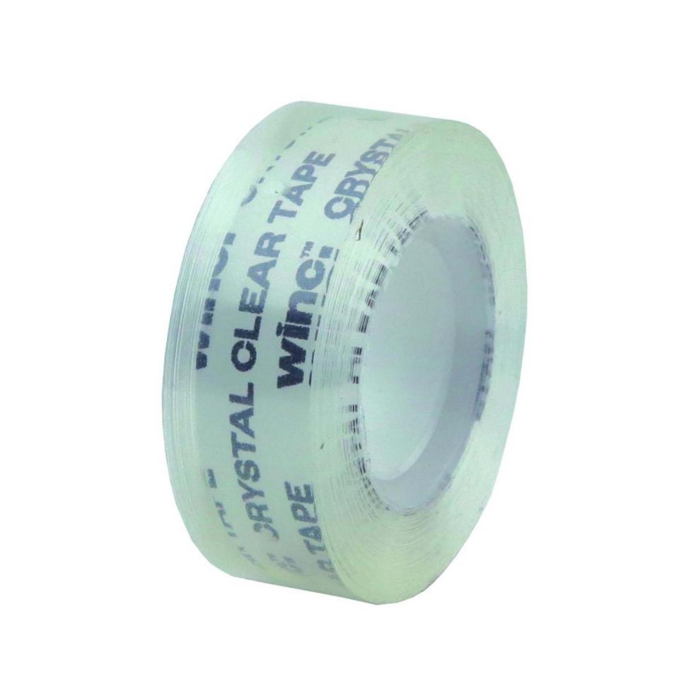 Tape Crystal Clear 18mm X 30M Roll_40027349_86762446
