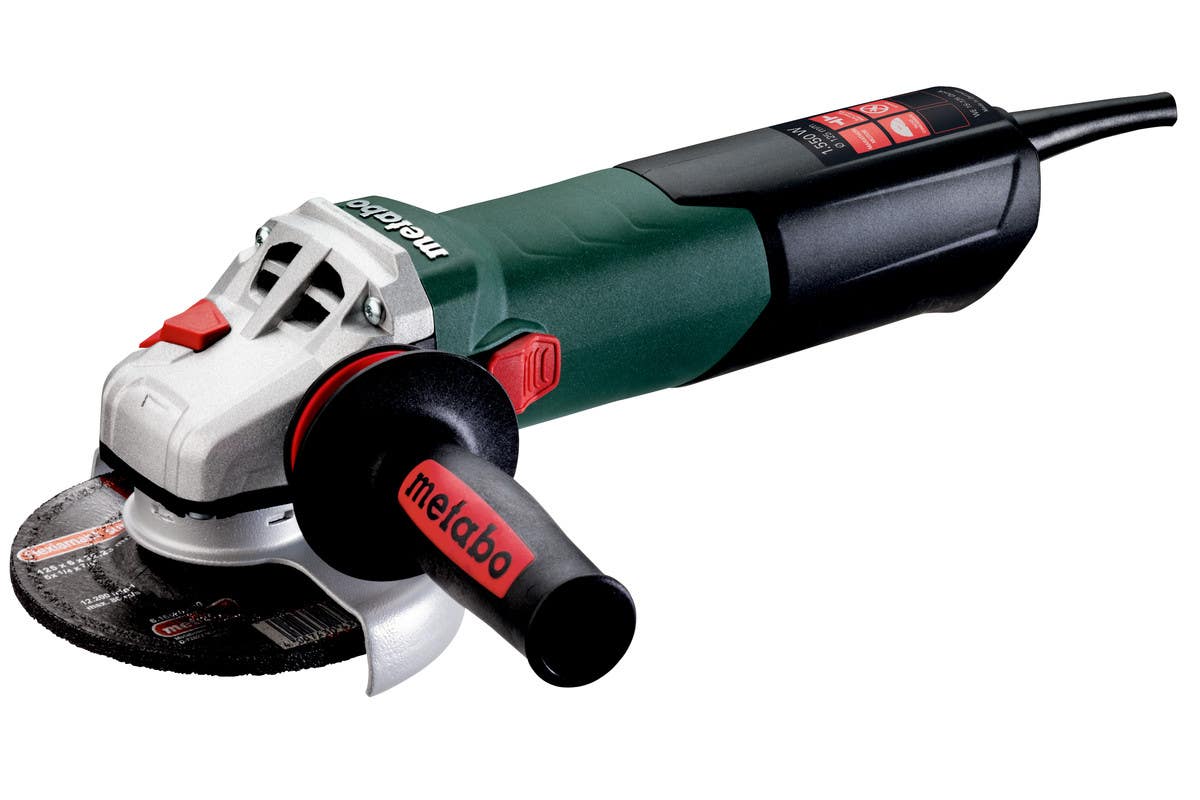 Grinder Angle 125mm 5'' 1550W WE 15-125 Quick Metabo 79911304 600448190