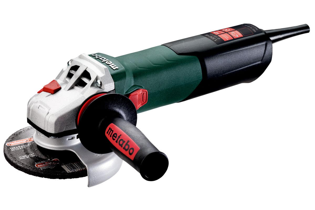 Grinder Angle 125mm 5'' 1450W WEV 15-125 Quick Metabo 218356 600468190