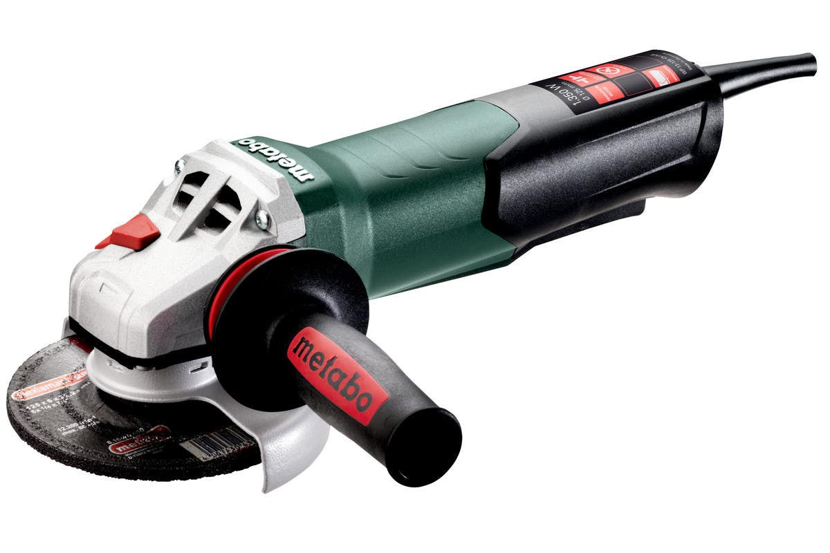 Metabo WP 13-125 QUICK (603629190) ANGLE GRINDER 472852 603629190