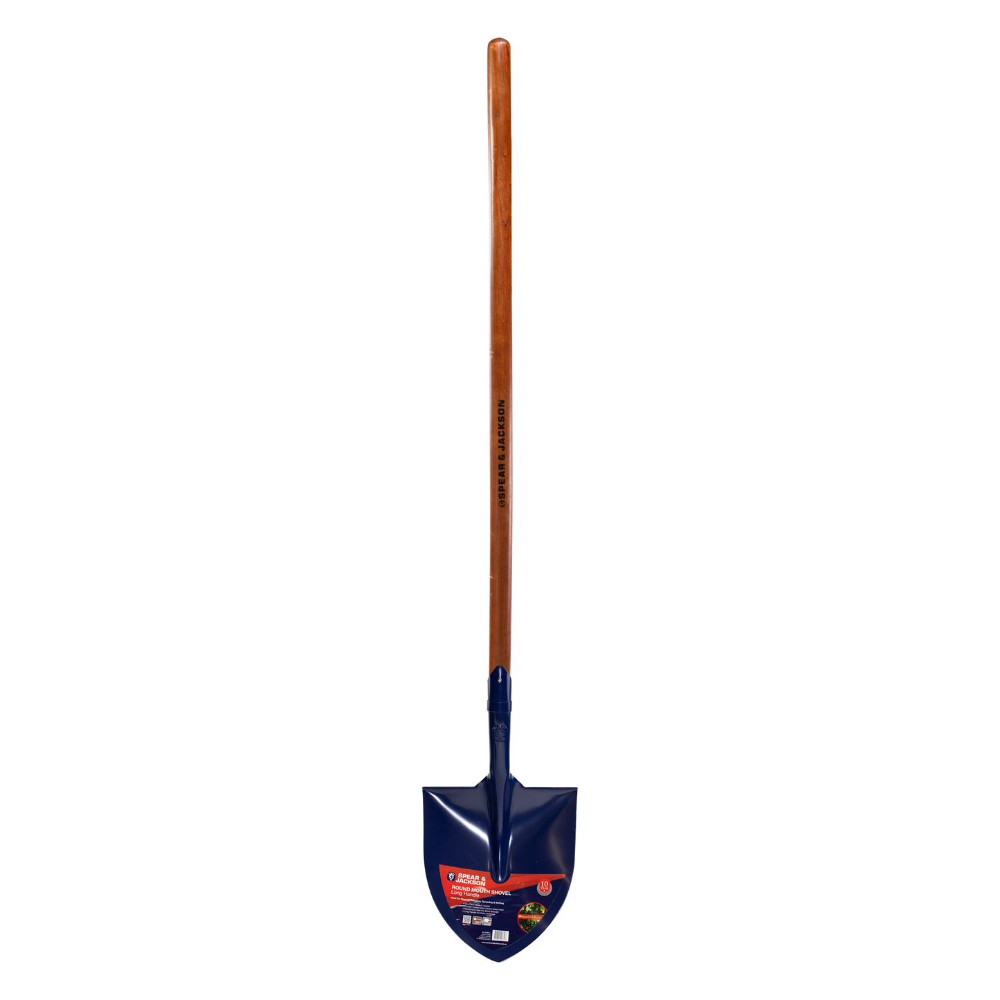 Shovel Rounf Mouth Long Handle Wooden Spear & Jackson 40051821 SJ-CGSP1L