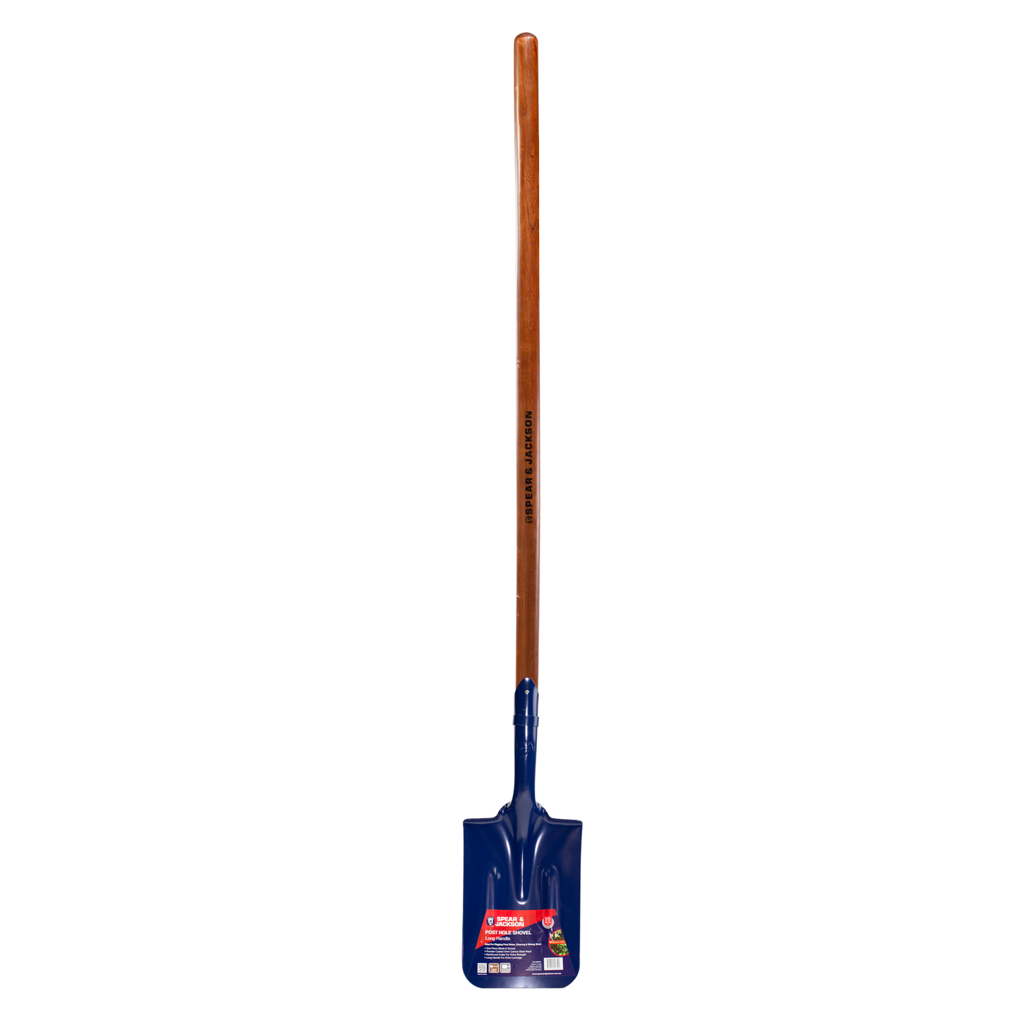 Shovel Post Hole Square Mouth Timber Handle S+J 238781 SJ-CGPH1