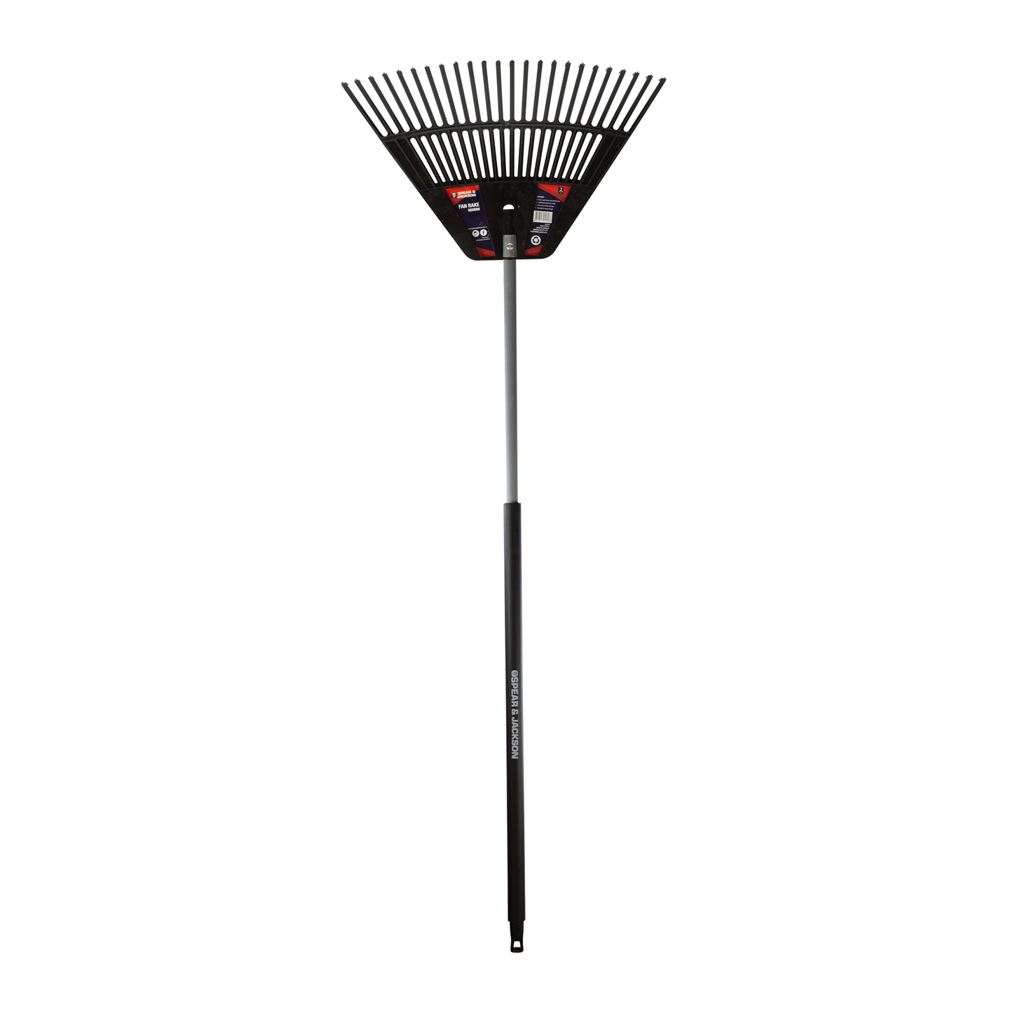 Rake Fan Aluminium Handle 600mm 91058033 SJ-FR1