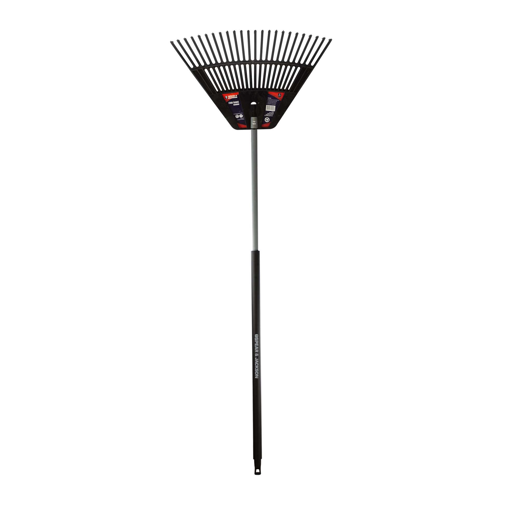 Rake Fan Aluminium Handle 600mm 91058033 SJ-FR1