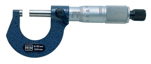 Micrometer Trad 0-1'' 0.0001 40027715 MW-1965B
