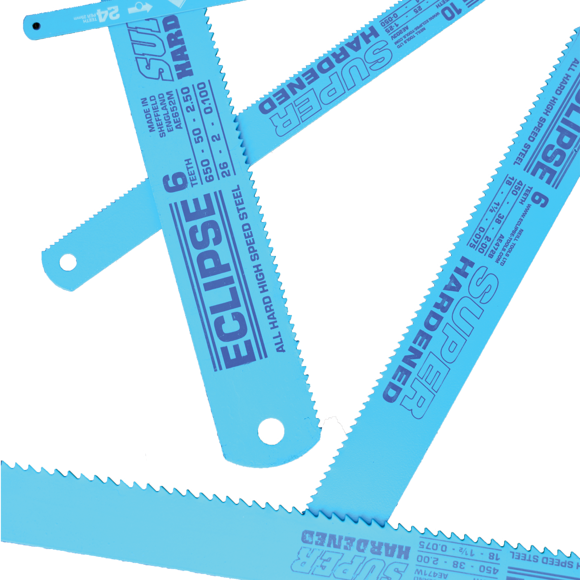 Blade Hacksaw Power 425 X 25 X 1.25mm 10 TPI 32650020 EC-AE263m