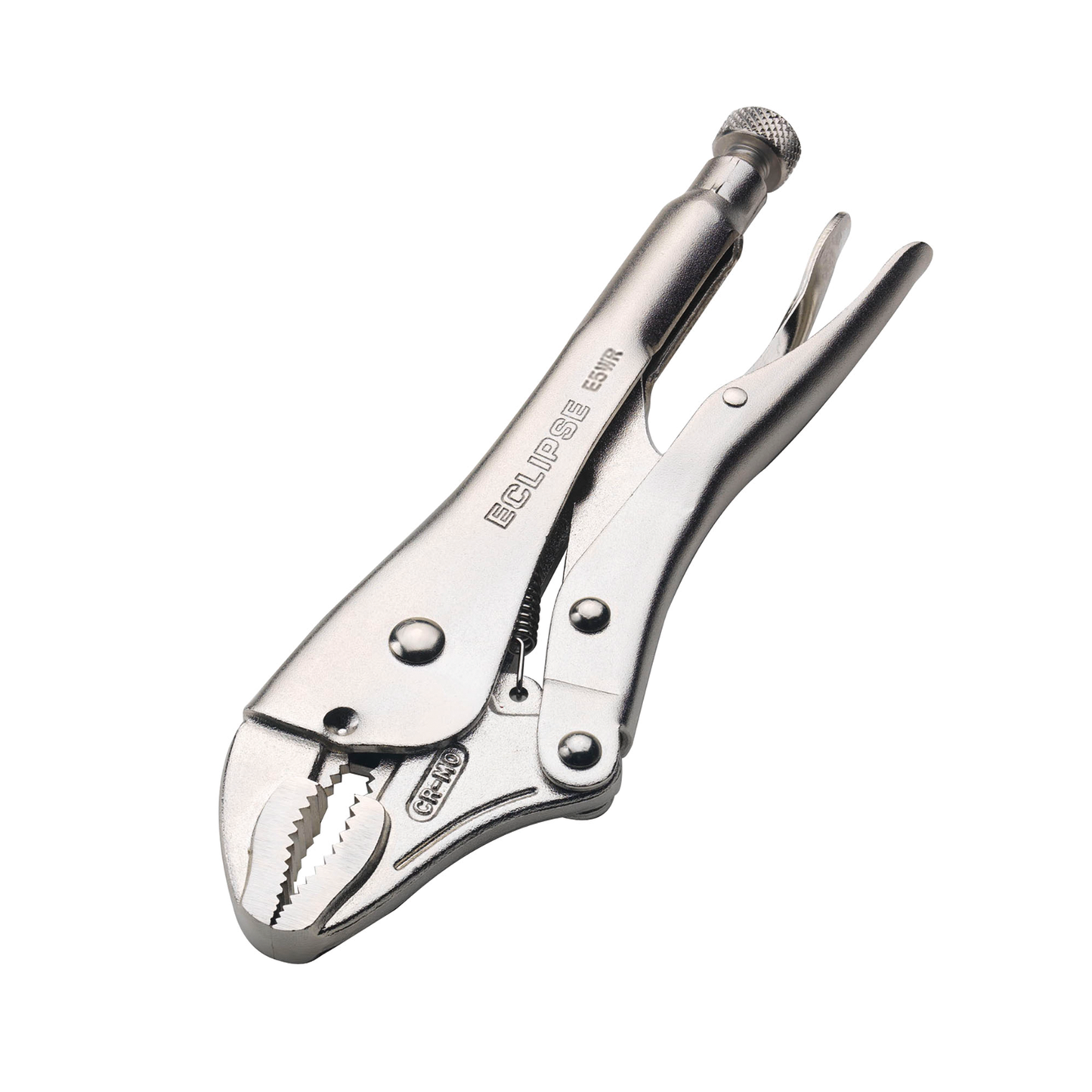 Pliers Locking 125mm Curved + Cutter 91950159 EC-E5WR