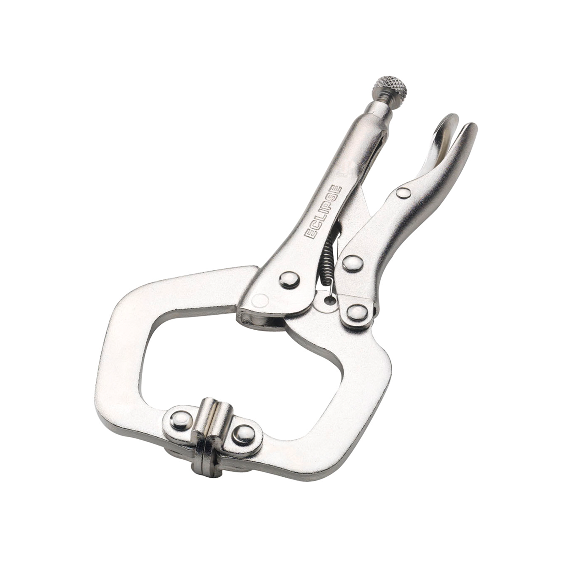 Pliers Locking 275mm 11'' C Clamp Swivel Pad 91960164 EC-E11SP