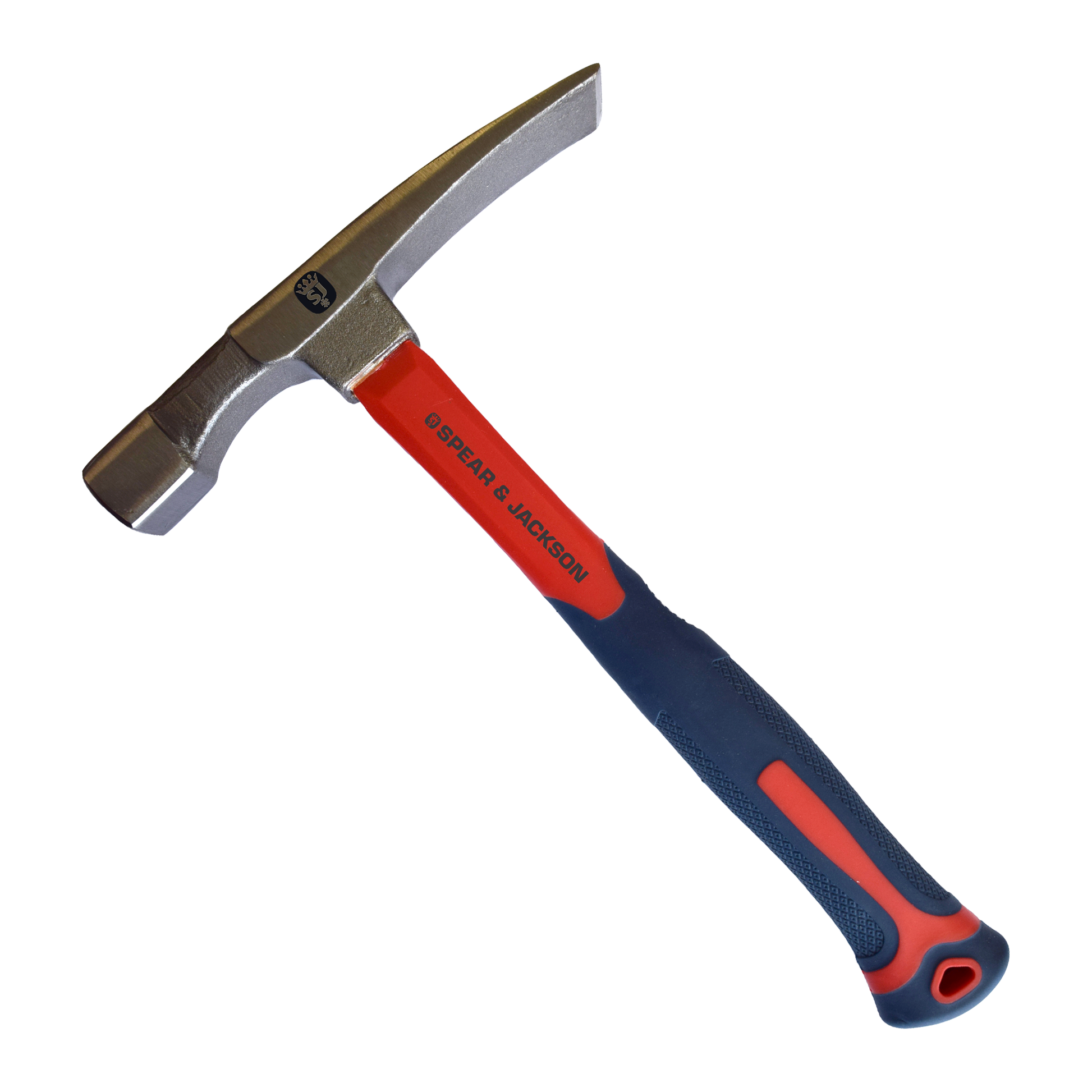 Hammer Brick Fibreglass Handle 24oz/680g Spear & Jackson 40052079 SJ-BRH24FG