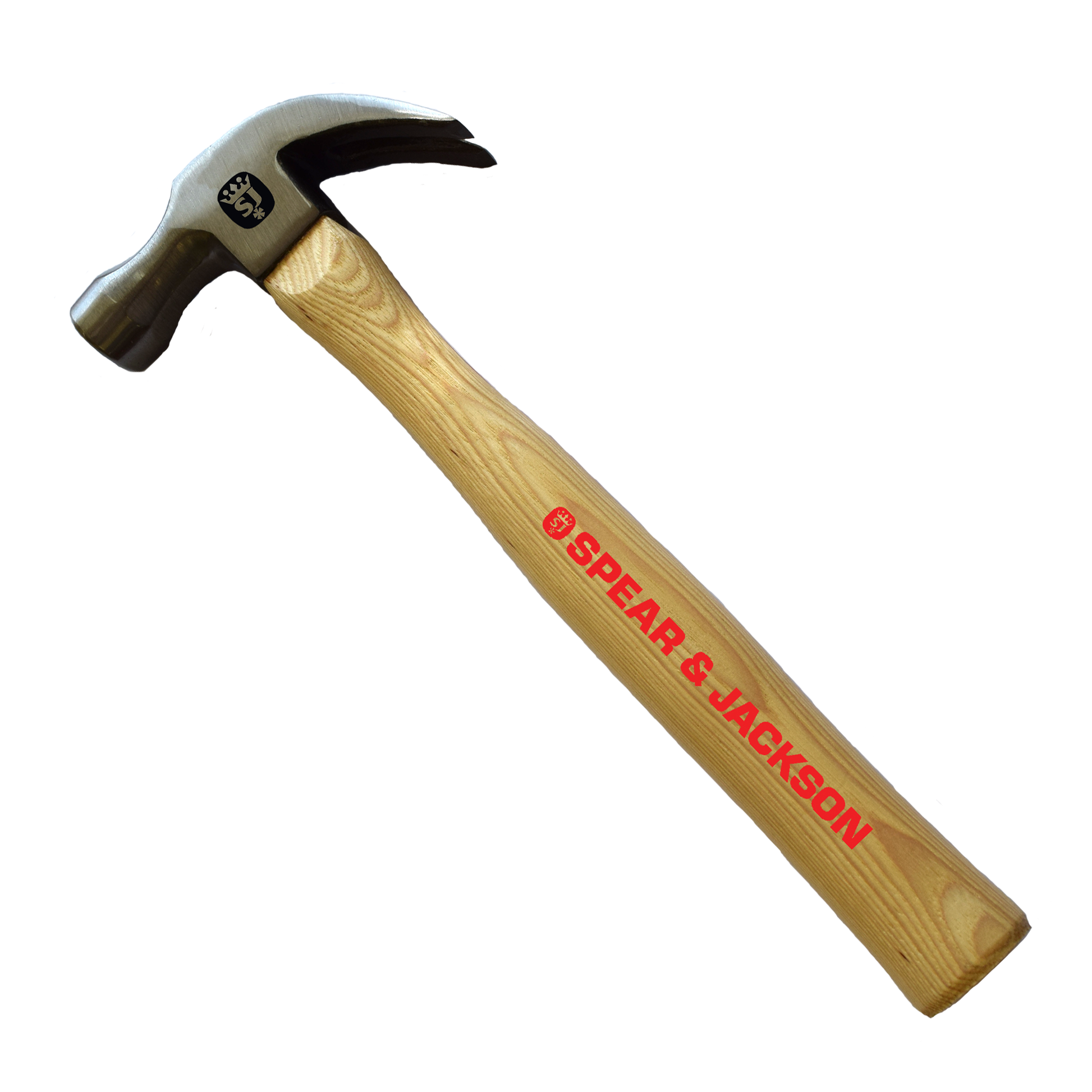 Hammer Claw Hickory Handle 680g 24oz Spear + Jackson 35000182 SJ-CH24W