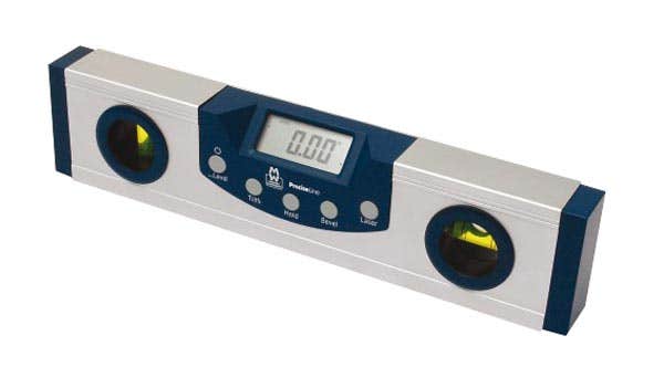 Level Spirit Laser Digital 225mm 2 Vial 31600003 MW-580-02