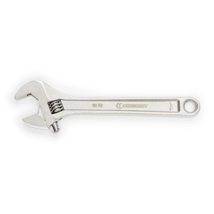 Wrench Adjustable 250mm Chrome Crescent 2128101 AC210VS
