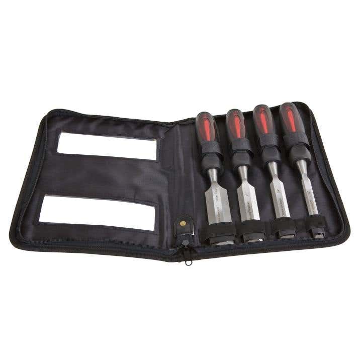 Chisel Set Wood Plumb Professional 12-32mm 4 Piece 88892674 PCST4