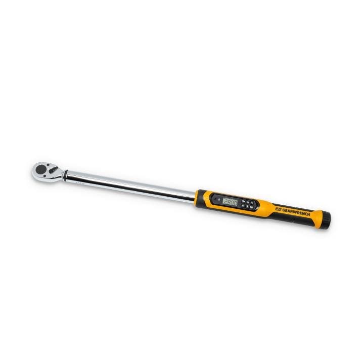 Wrench Torque 1/2'' Dr Electronic 30-340Nm 25.1-250.8ft/lb GearWrench 40004354 85077