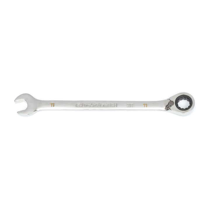 Wrench Combination Ratcheting Offset Reversible Gearwrench 11mm 79912900 86611