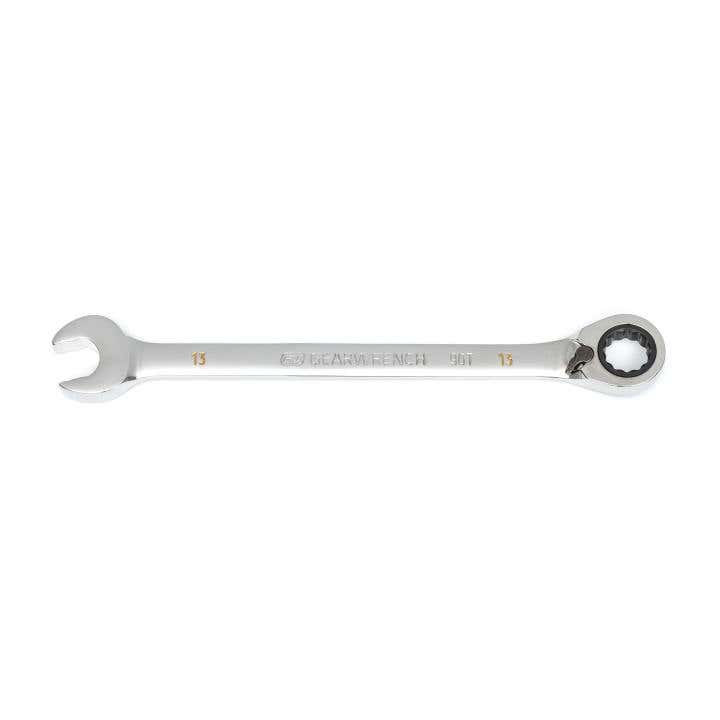 Wrench Combination Ratcheting Offset Reversible Gearwrench 13mm 79912901 86613