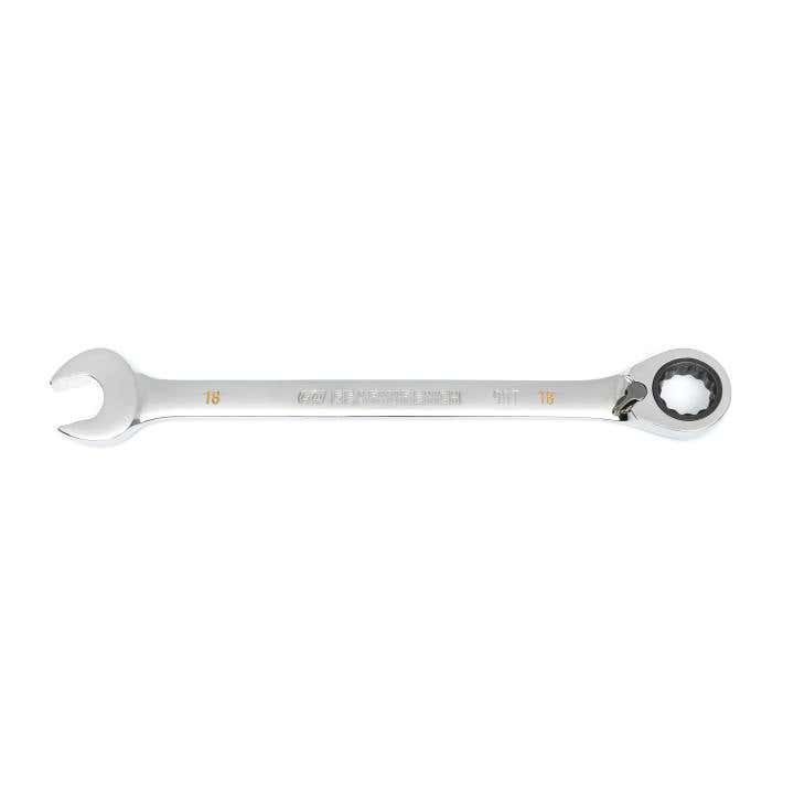 Wrench Combination Ratcheting Offset Reversible Gearwrench 18mm 79912902 86618
