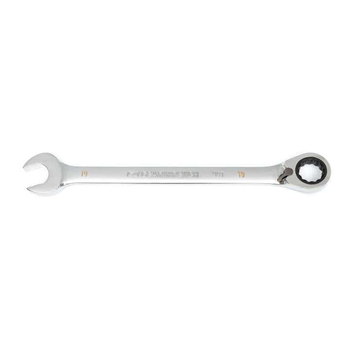 Wrench Combination Ratcheting Offset Reversible Gearwrench 19mm 79912903 86619