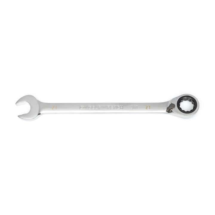 Wrench Combination Ratcheting Offset Reversible Gearwrench 21mm 79912904 86621