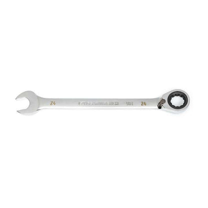 Wrench Combination Ratcheting Offset Reversible Gearwrench 24mm 79912905 86624