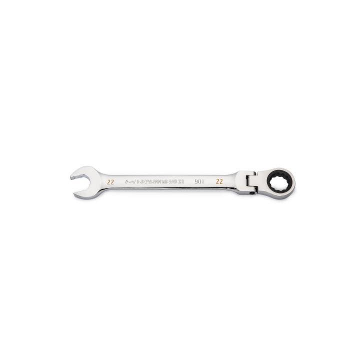 Wrench Combination Ratcheting Flex-Head Gearwrench 22mm 79912897 86722