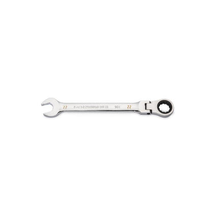 Wrench Combination Ratcheting Flex-Head Gearwrench 22mm 79912897 86722