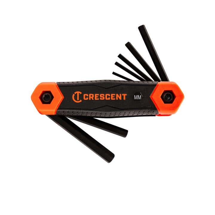Key Allen Set Folding Metric Crescent 8 Piece 91950059 CHKFM8