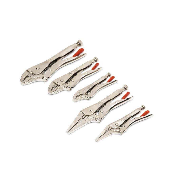 Pliers Locking 5 Piece Crescent 79013901 CLP5SETN-08