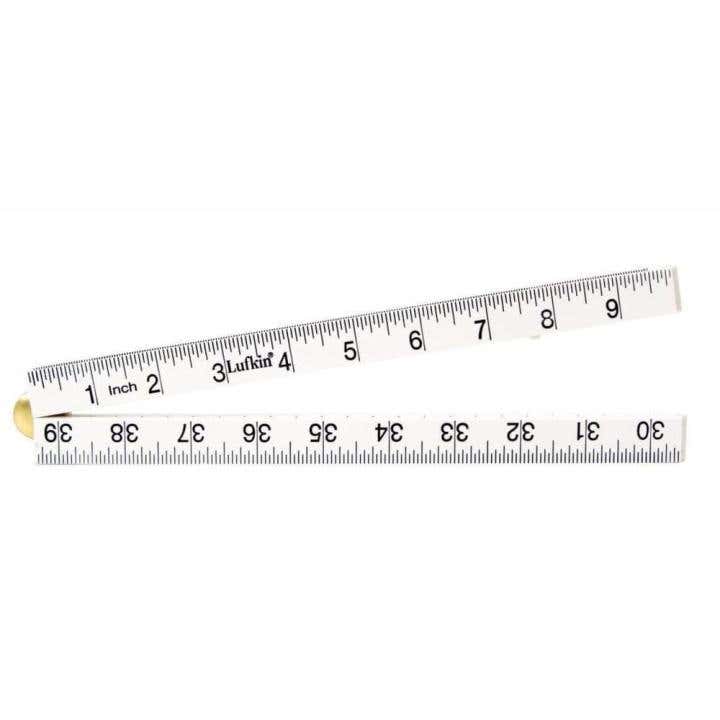 FOLDING RULE, 1M/39{{QM}}, BEVEL EDGE, W 37100194 LFBMEN