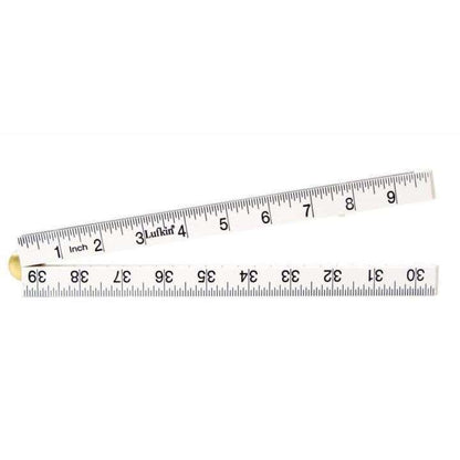 FOLDING RULE, 1M/39{{QM}}, BEVEL EDGE, W 37100194 LFBMEN