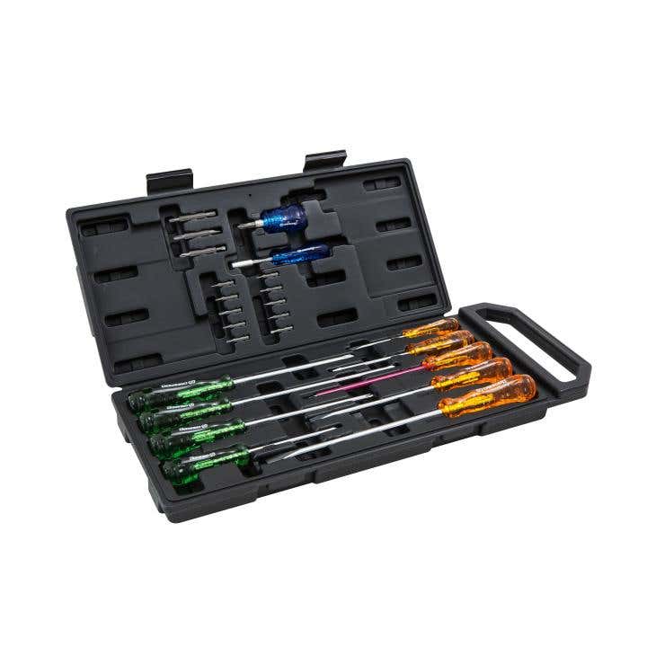 Screwdriver Set 25Pce Crescent Trilobe Acetate 79900744 CSD25
