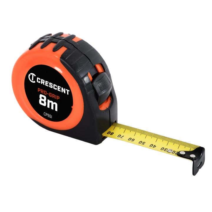 Tape Measure Pro Grip 8m x 25mm Crescent 79900757 CP8SI