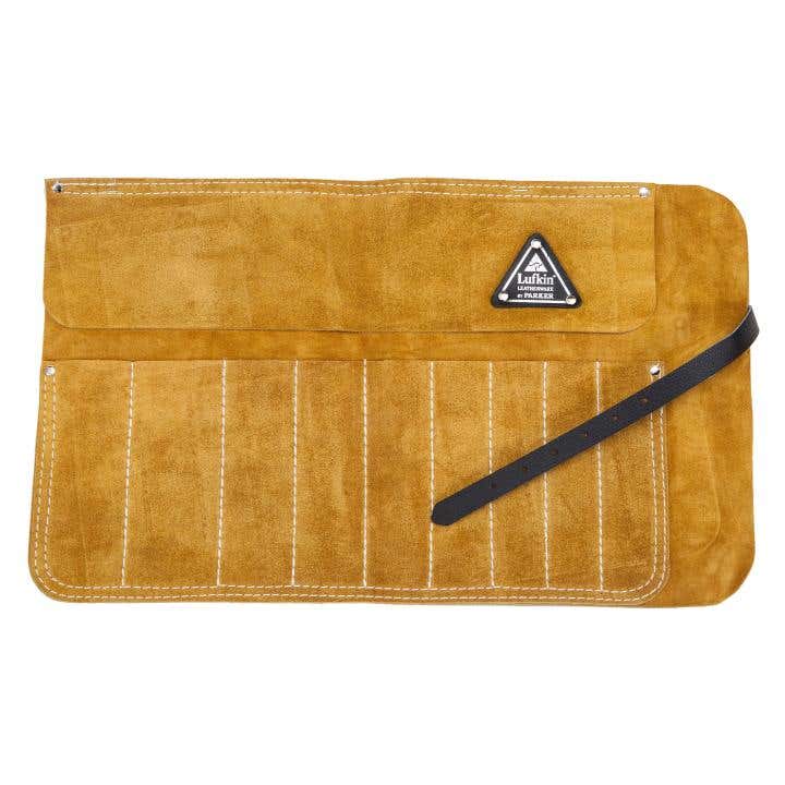 Pouch Chisel Roll 9 Pocket Leather  Lufkin 79013910 PCR1149