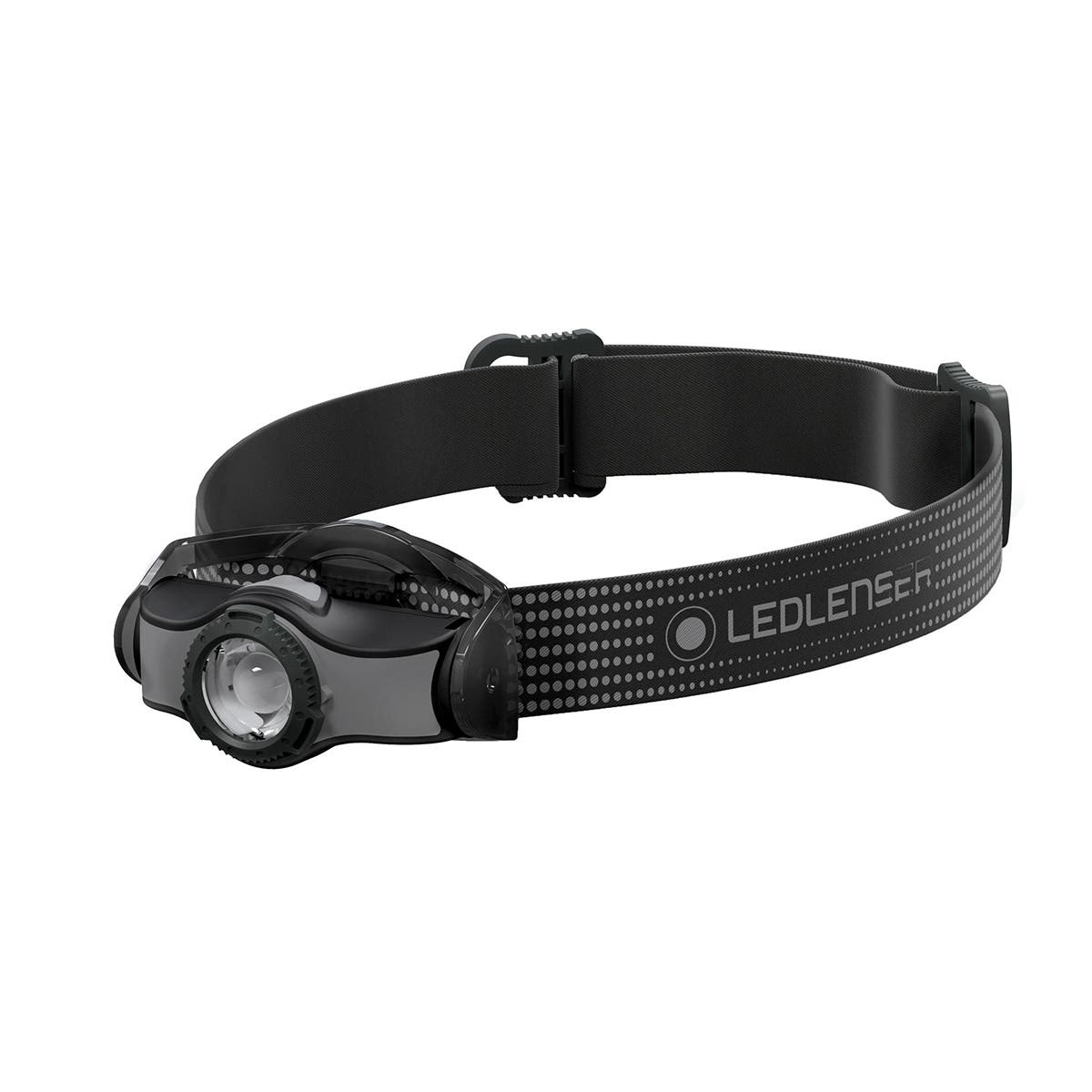Headlamp Black & Grey Window Box MH3 Ledlenser 525212 ZL501597