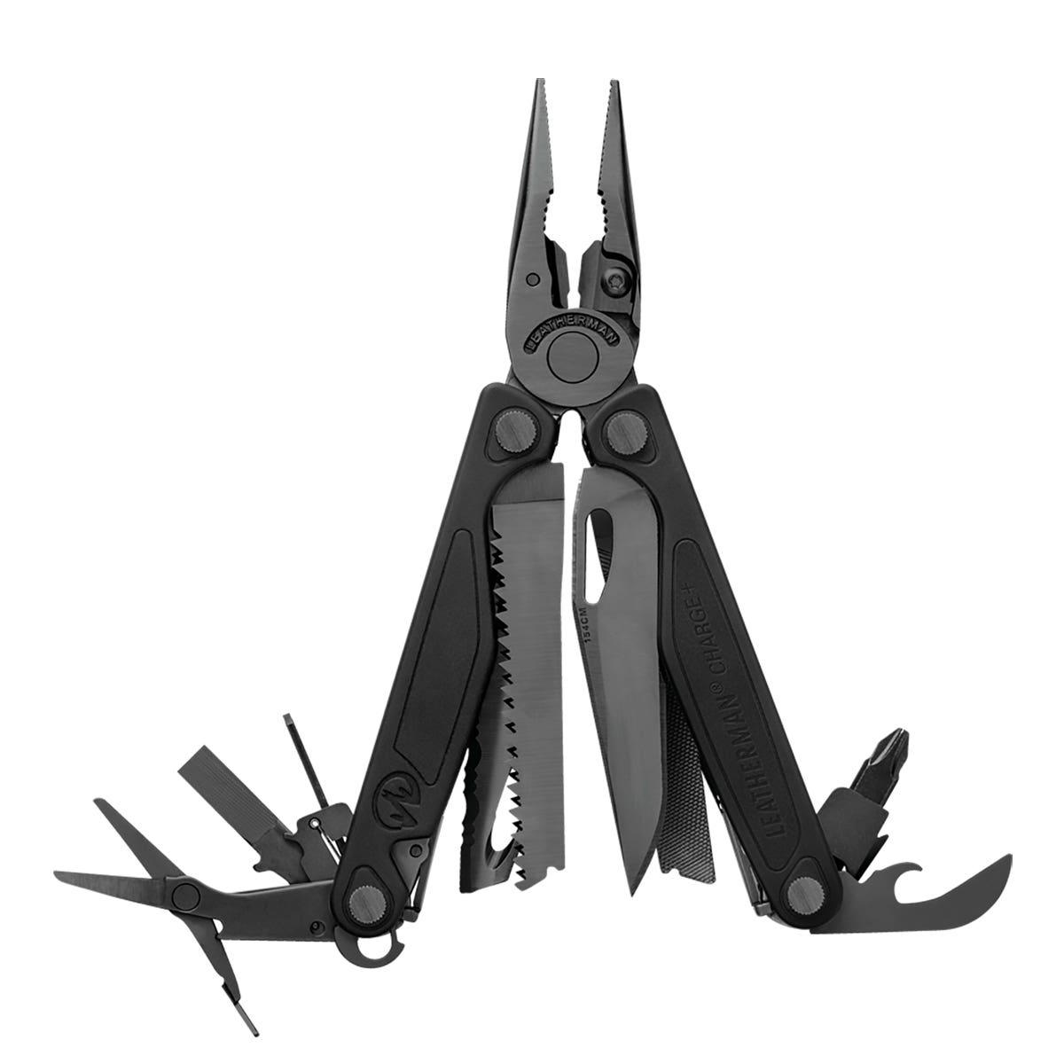 Multi Tool Charge Plus Black +  Premium Sheath Box Leatherman 40007935 YL832601