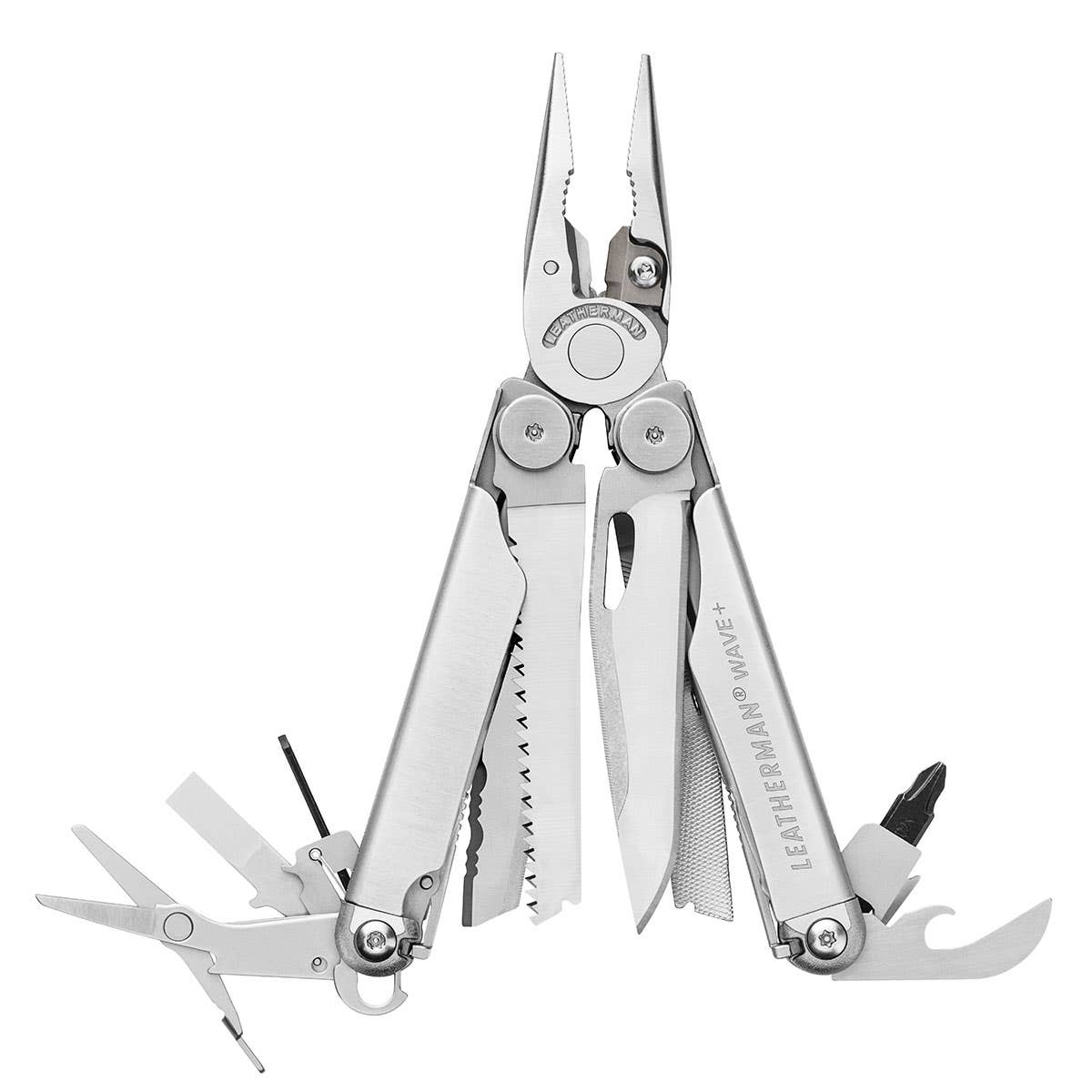 Multi Tool Wave Plus + Button Sheath Box Leatherman 40007932 YL832524