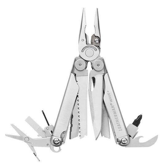 Multi Tool Wave Plus + Button Sheath Box Leatherman 40007932 YL832524