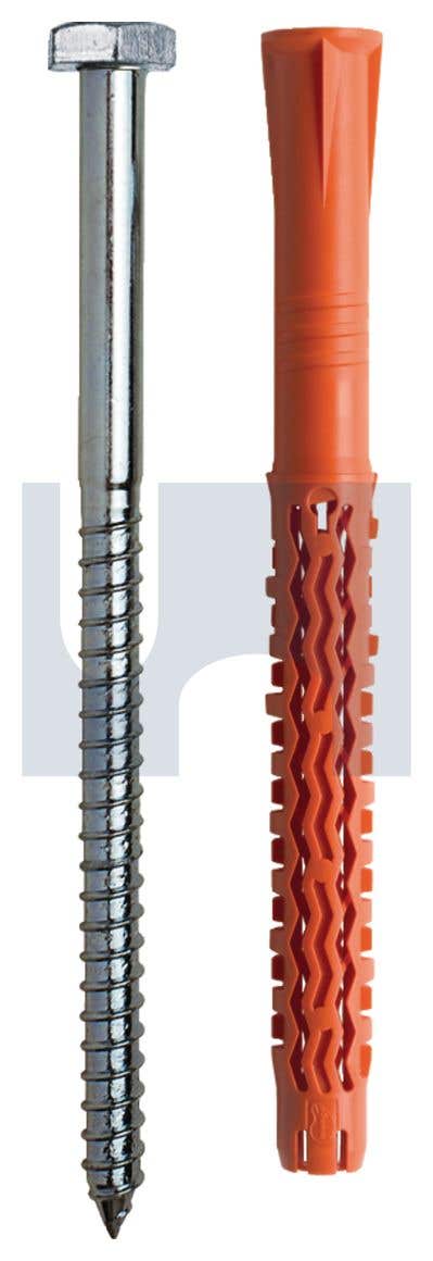 Plug Nylon Ramplug 10 x 80mm Ramset 93168075 MUNMQLSS1060208