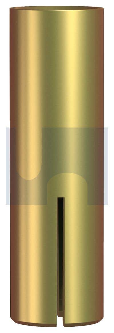 Anchor Masonry Drop In Zinc Yellow 16 X 65mm 105510 MDIMSYCM160065