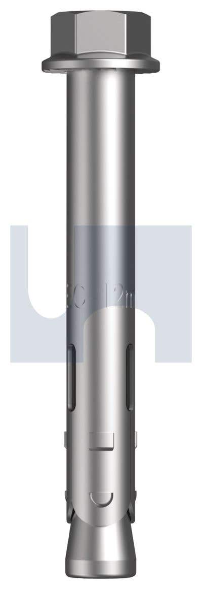 Anchor Sleeve Hex Head Galvanised 12 X 80mm 79902073 MTBMSGM120080