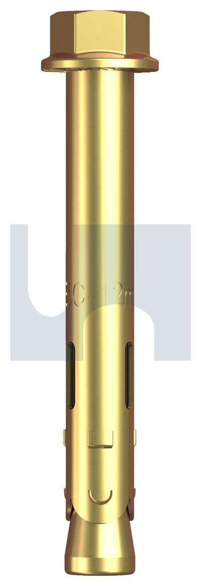Anchor Sleeve Hex Zinc Yellow 8 X 80mm 79921681 MTBMSYM080080