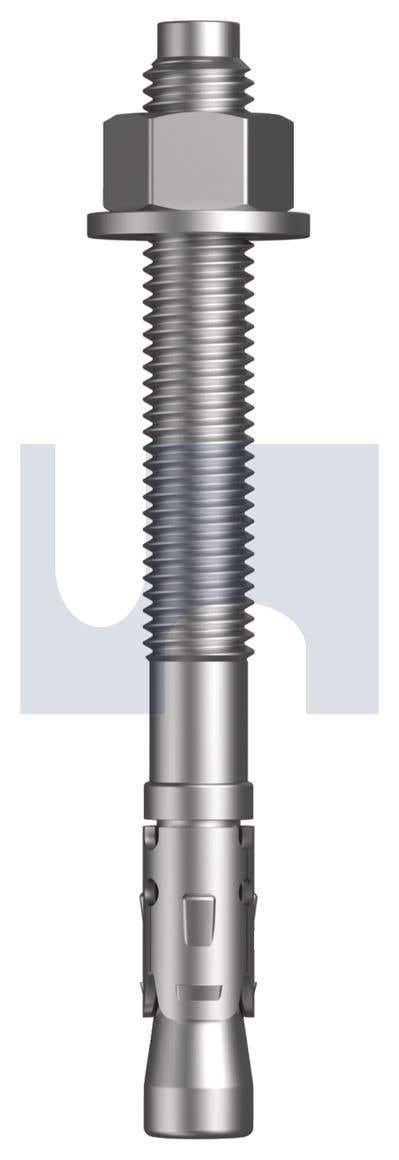 Anchor Wedge Thrubolt 316 Stainless Steel 12 x 140mm 93160193 MAW16PCM120140