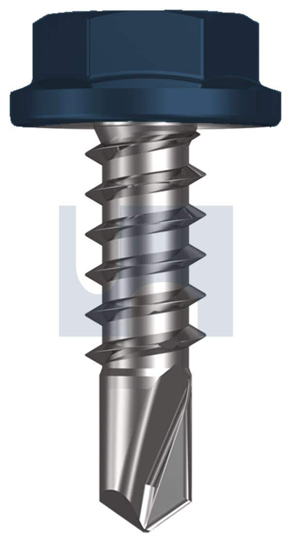 Screw Tek SDM Hex Head Class 4 Deep Ocean 10-16G x 16mm 79017253 TDOM4FH1016016