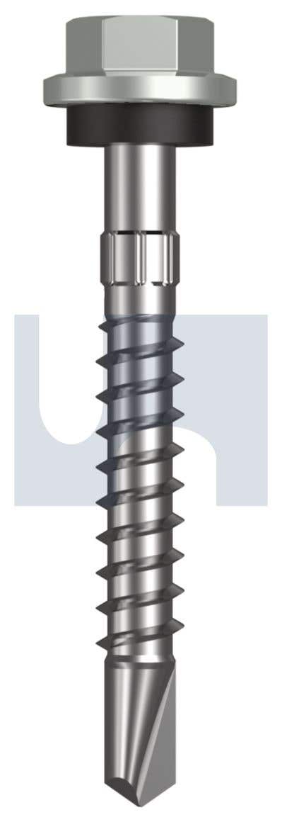 Screw SDM Hex Head + Neo Class 4 Shale Grey 6.2G 14 x 50mm 79017557 TSGM4SS1410050