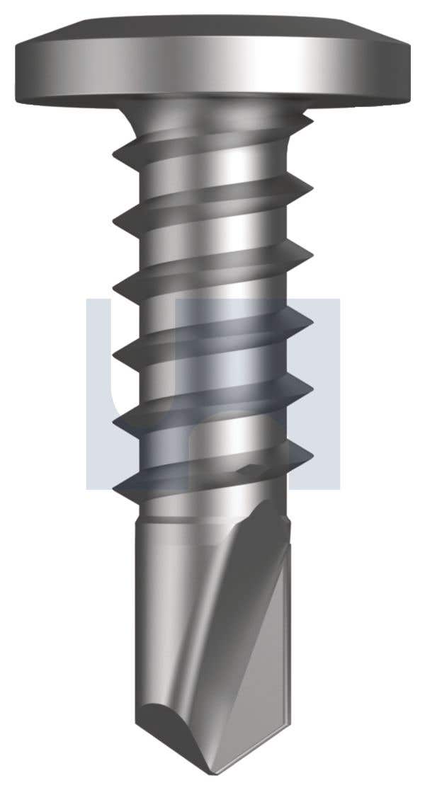 Screw Self Drilling Wafer Head Class 4 Phillips Dr 10G-16 X 16mm Surfmist 288818 TSMM3WP1016016