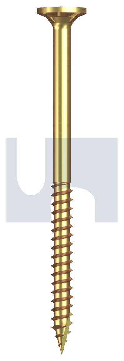 Screw Bugle Head Type 17 Class 2 Zinc 14-10G X 100mm 79016864 T9PWYBH1410100