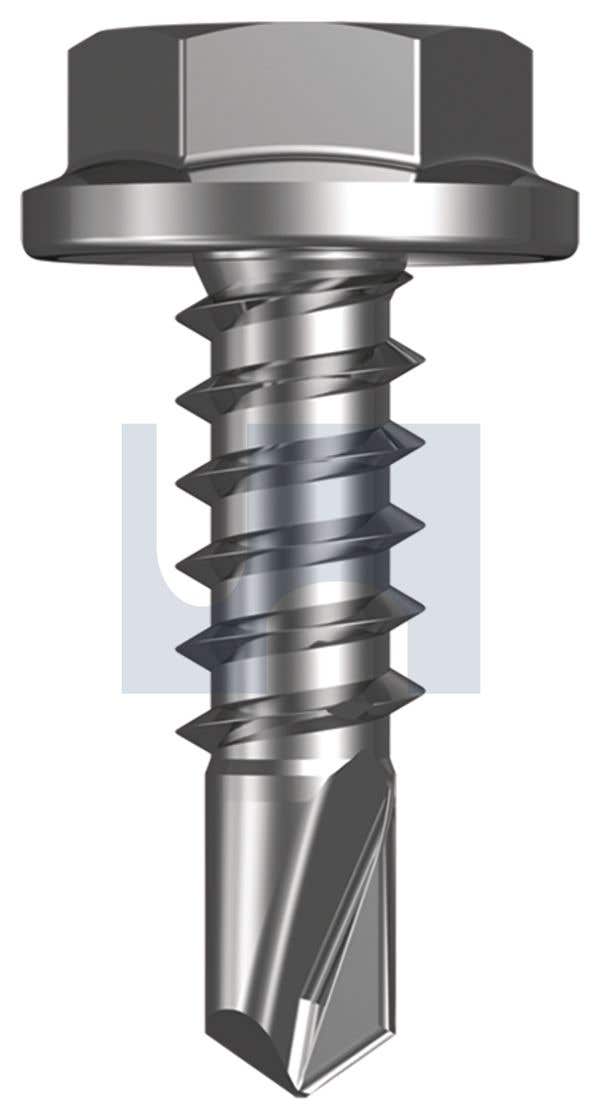 Screw Tek SDM Hex Head Class 4 10-16G x 16mm Hang 91150185 T9PM4FH1016016